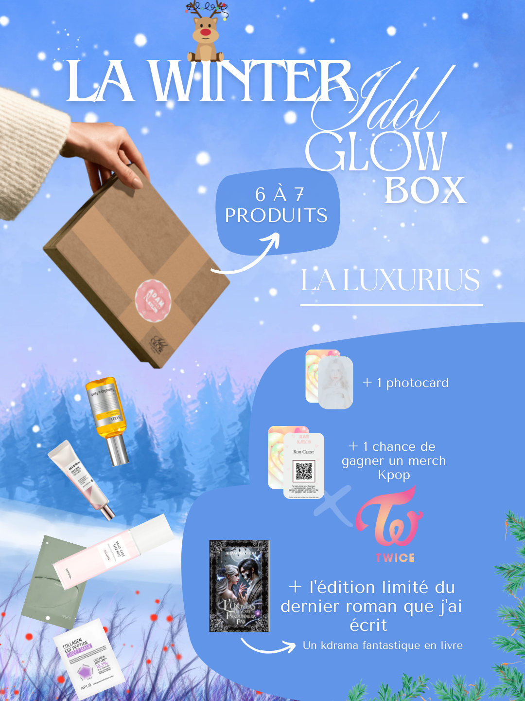 La Winter IdolGlow box