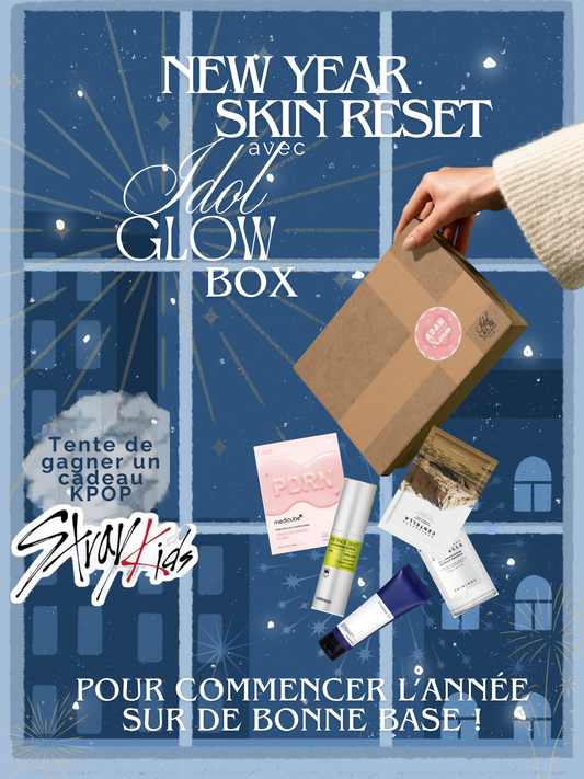 La box NewYear Skin Reset de Janvier