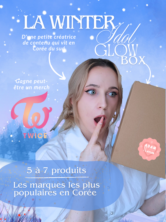 La Winter IdolGlow box