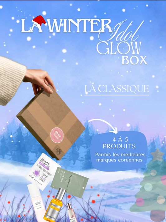 La Winter IdolGlow box