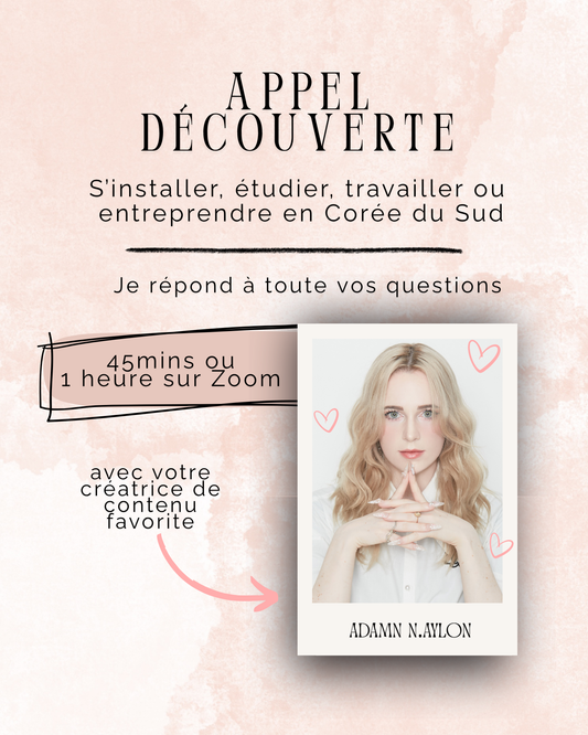 Appel découverte – S’installer, travailler ou entreprendre en Corée du Sud