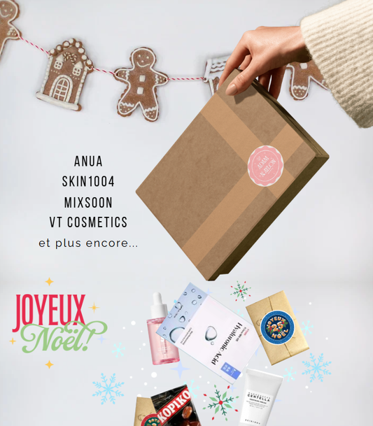 Le calendrier de l'avent kbeauty et merch Stray Kids